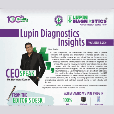 Lupin Diagnostics Insights, Vol 1, Issue 2